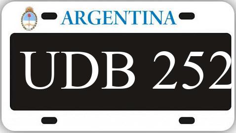 Patente UDB252