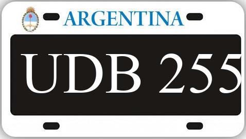 Patente UDB255