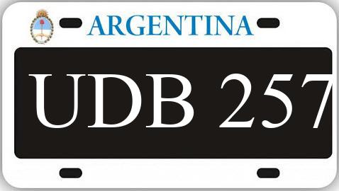 Patente UDB257