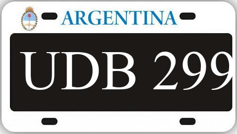 Patente UDB299