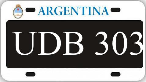 Patente UDB303