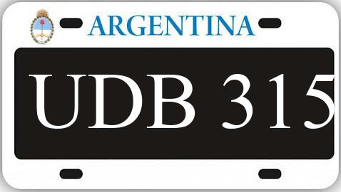Patente UDB315