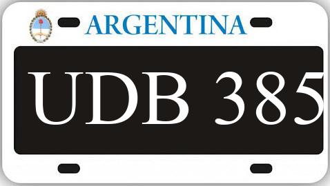 Patente UDB385