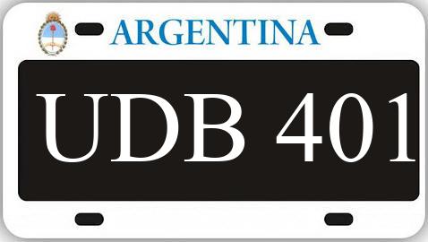 Patente UDB401