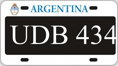Patente UDB434
