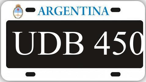 Patente UDB450