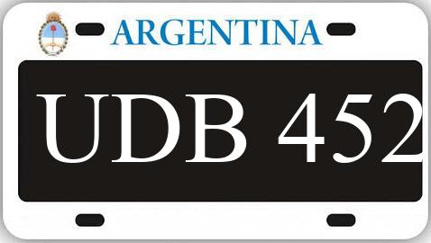 Patente UDB452