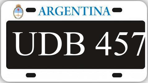 Patente UDB457
