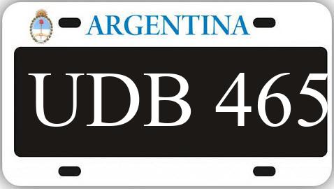 Patente UDB465