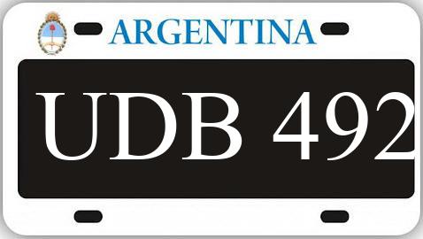 Patente UDB492