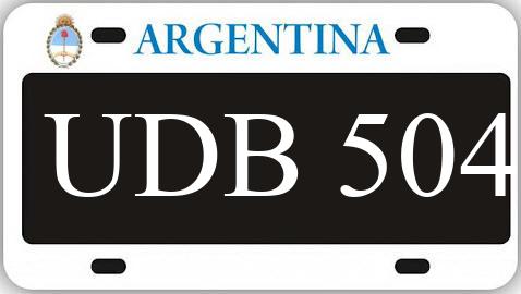 Patente UDB504
