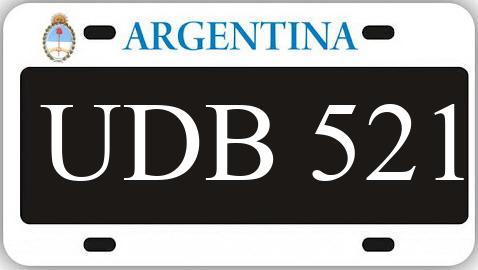 Patente UDB521