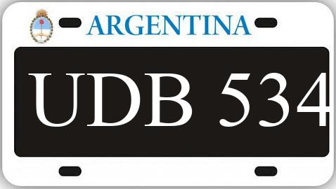 Patente UDB534