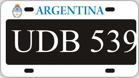 Patente UDB539