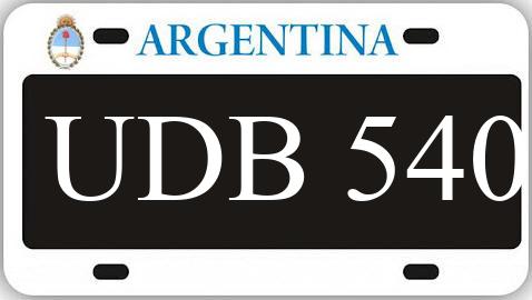 Patente UDB540