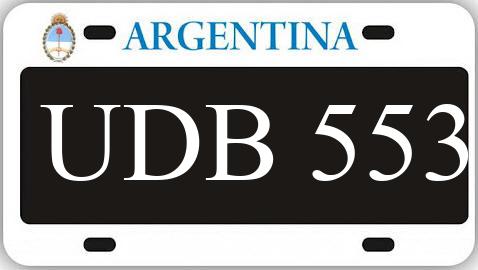 Patente UDB553