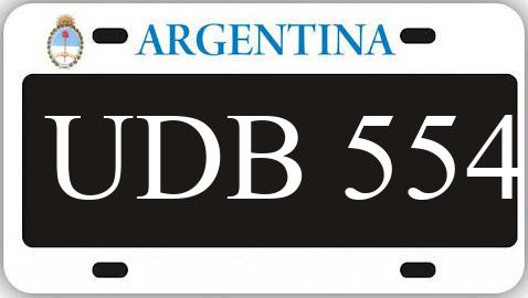 Patente UDB554