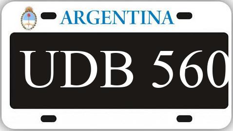 Patente UDB560