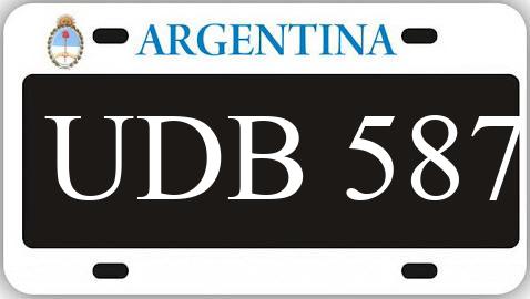 Patente UDB587