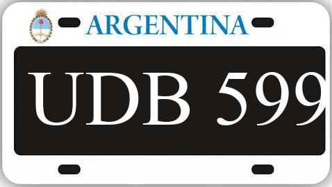 Patente UDB599