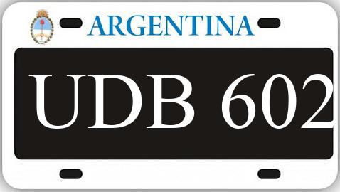 Patente UDB602