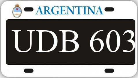 Patente UDB603