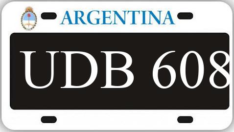 Patente UDB608
