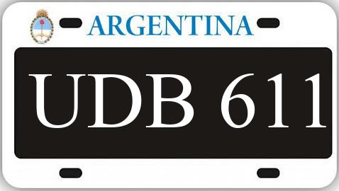 Patente UDB611