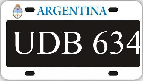 Patente UDB634