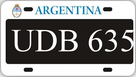 Patente UDB635