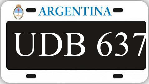 Patente UDB637