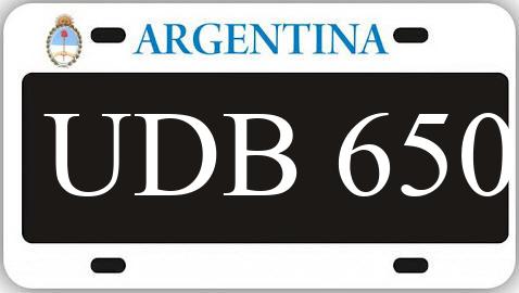 Patente UDB650
