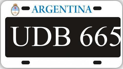 Patente UDB665