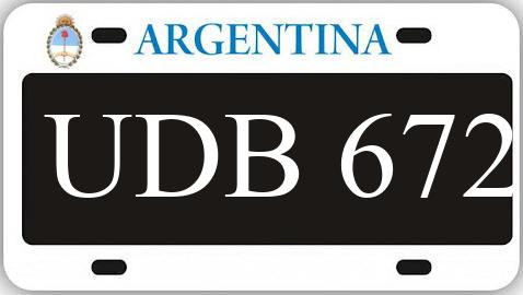 Patente UDB672