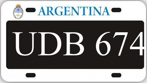 Patente UDB674