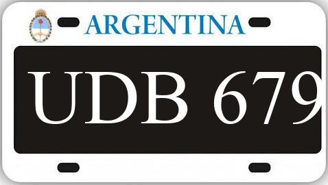 Patente UDB679
