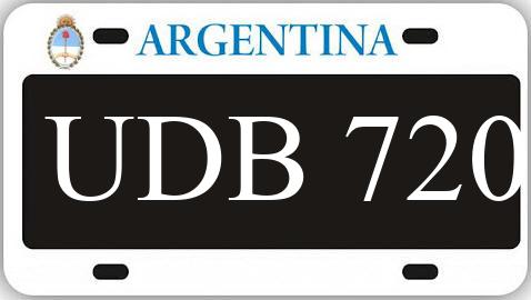 Patente UDB720