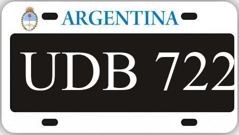 Patente UDB722