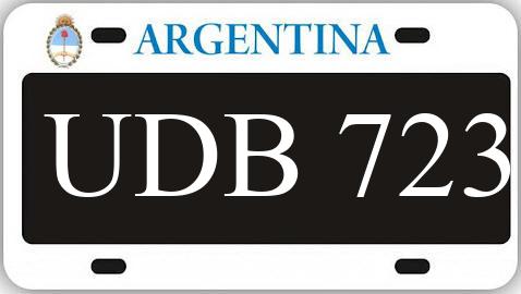 Patente UDB723