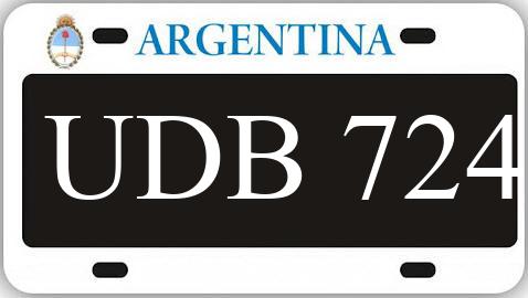 Patente UDB724