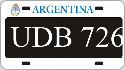 Patente UDB726