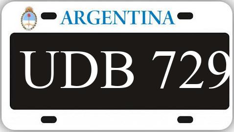 Patente UDB729