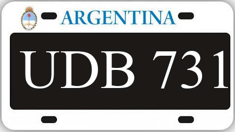 Patente UDB731