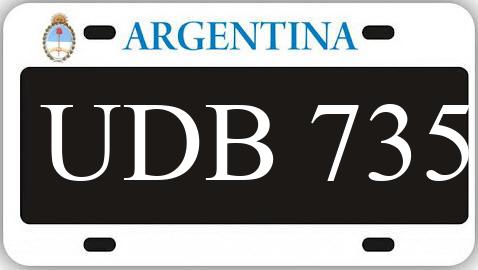 Patente UDB735
