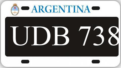 Patente UDB738
