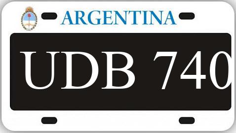 Patente UDB740