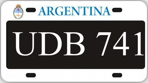 Patente UDB741