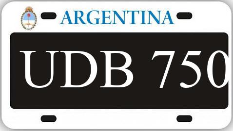 Patente UDB750