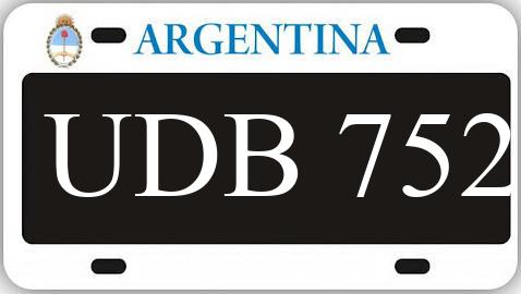 Patente UDB752