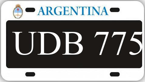 Patente UDB775